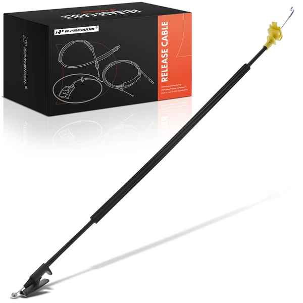 Rear Driver or Passenger Door Latch Release Cable for 2015-2018 GMC Sierra 3500 HD