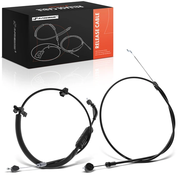 2 Pcs Row Folding Seat Release Cable for Ram C V 2015 Dodge Grand Caravan Chrysler