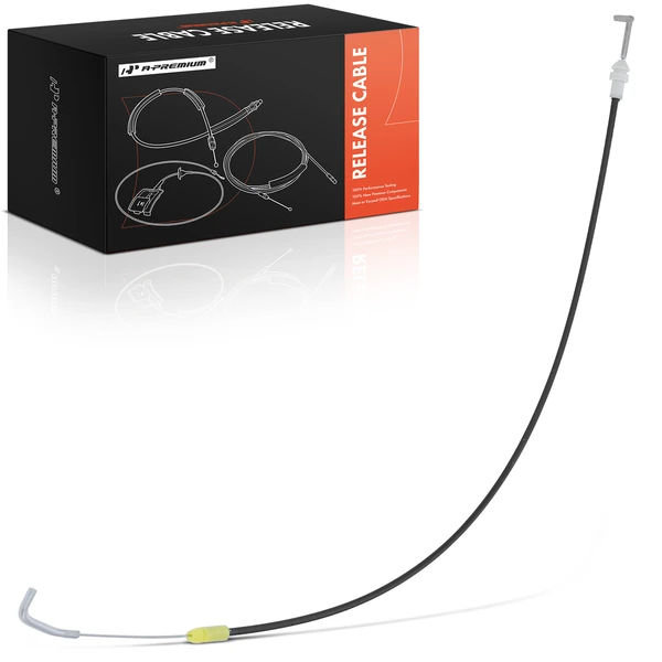 Front Passenger Door Latch Release Cable for Ram 1500 3500 4500 11-21 4.2 inch