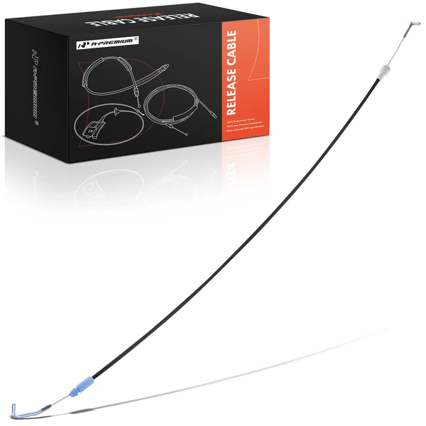 Front Driver Door Latch Release Cable for Ram 1500 3500 11-18 2500 Crew Cab