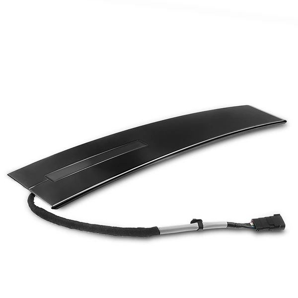 Left Door Entry Keypad Pillar Molding Trim for 2011-2019 Ford Explorer