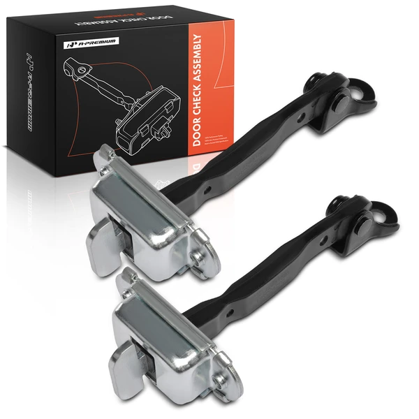 2 Pcs Front Door Check Strap Stopper for 2006-2014 Toyota RAV4