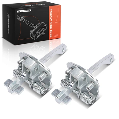 2 Pcs Front Driver & Passenger Door Hinge Check