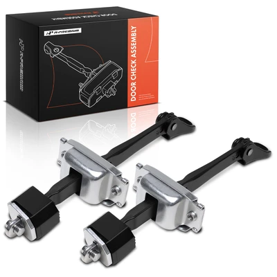 2 Pcs Front Door Check Strap Stop