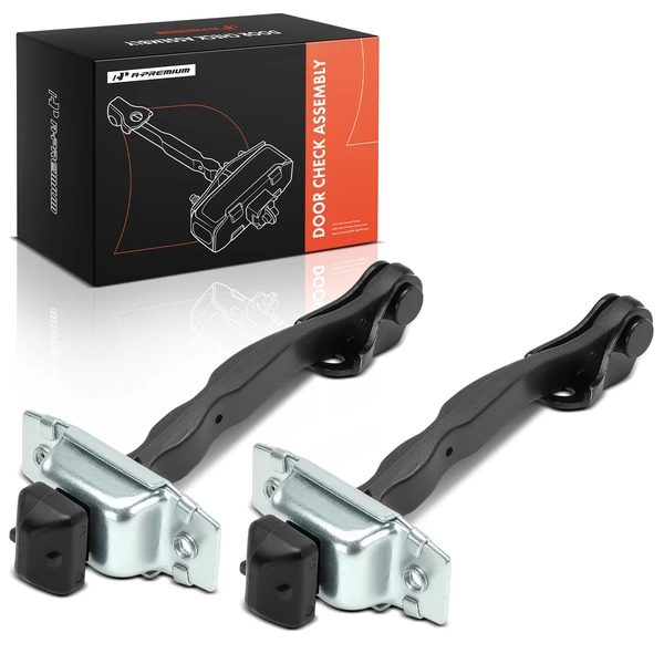 2 Pcs Front Driver & Passenger Door Check for Nissan Altima 2013-2018