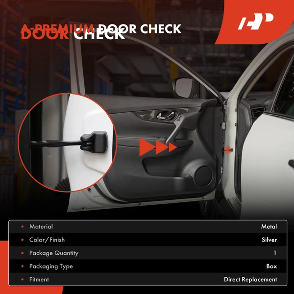 Front Driver or Passenger Door Check for Benz W140 C140 S320 S420 S500 S600 1995-1999