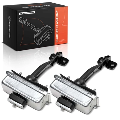 2 Pcs Front Door Check Assembly