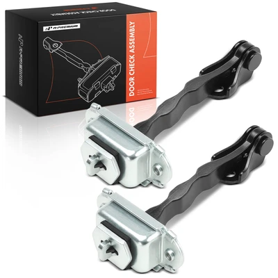 2 Pcs Front Driver & Passenger Door Check