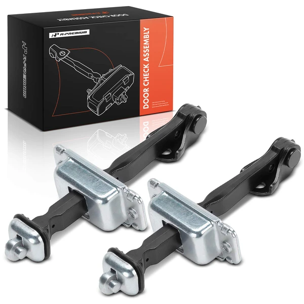 2 Pcs Front Door Checker Strap Stay Stop for Honda Odyssey 2005-2010