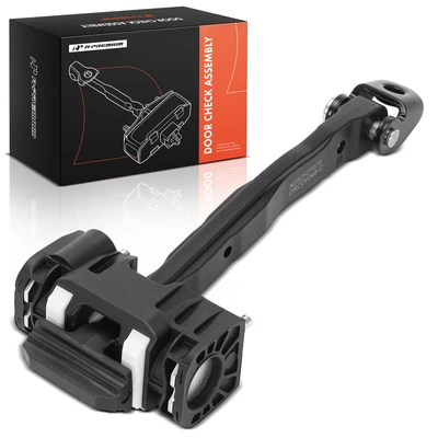 Front Door Check Strap Stopper Black