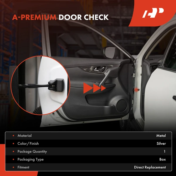 Rear Driver or Passenger Door Check for Benz W140 C140 S320 S420 S500 S600 1995-1999