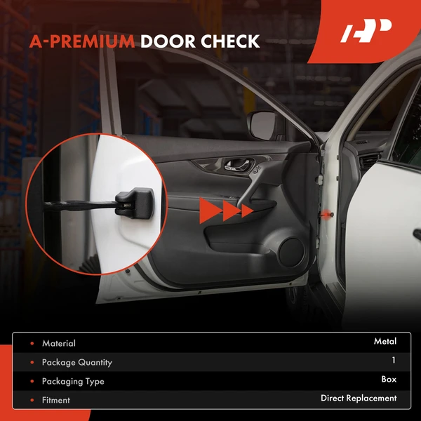 Front Driver or Passenger Door Check for Mercedes-Benz ML320 99-03 ML350 03-05
