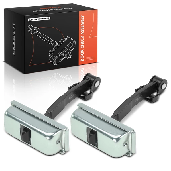 2 Pcs Rear Door Check for Chevy Silverado 1500 Tahoe GMC Yukon Cadillac Escalade