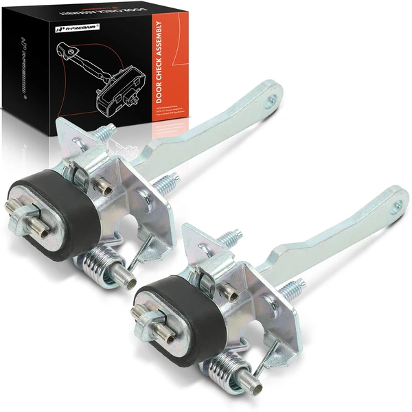 2 Pcs Front Door Check for 1986-1992 Jeep Comanche