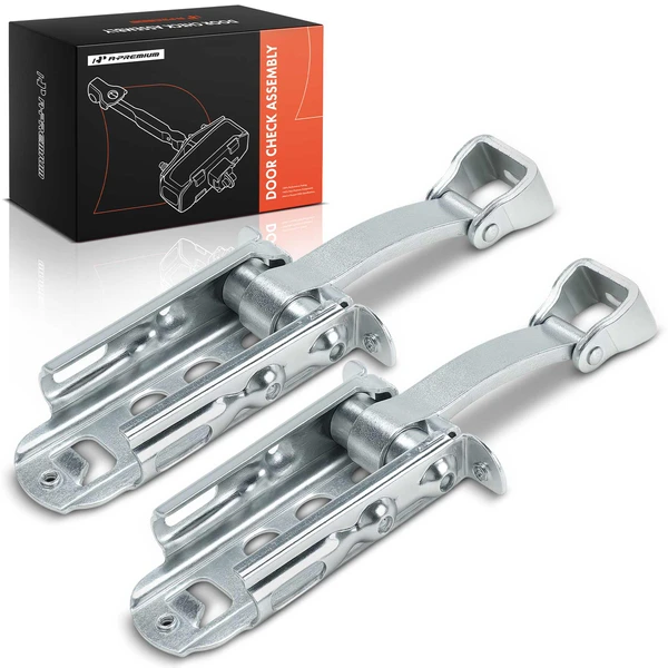 2 Pcs Front Driver & Passenger Door Check for 2007-2009 Dodge Sprinter 2500