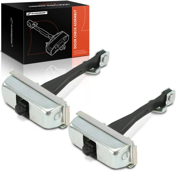 2 Pcs Front Door Check for 2005-2009 GMC Envoy