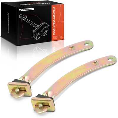 2 Pcs Rear Door Check