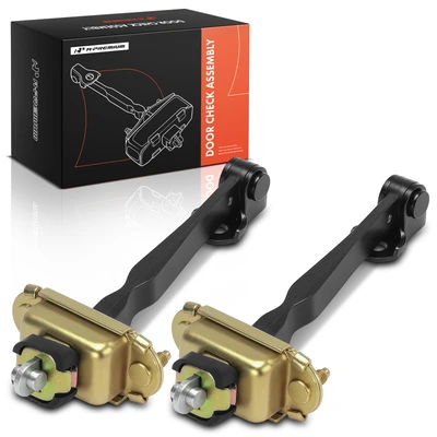 2 Pcs Rear Driver & Passenger Door Check