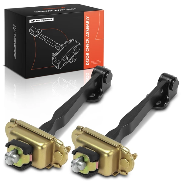 2 Pcs Rear Driver & Passenger Door Check for Nissan Altima 2002-2006