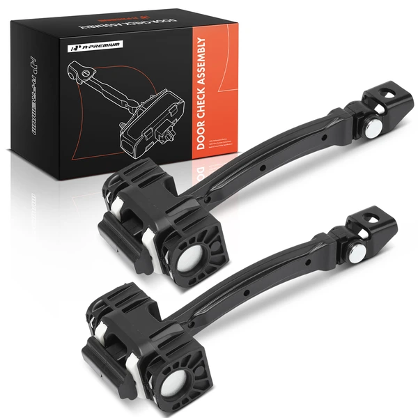 2 Pcs Rear Door Check Strap Stopper for Volkswagen Tiguan 2009-2017 Tiguan Limited