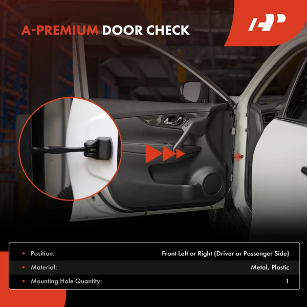 Front Driver or Passenger Door Check for Ford F-150 F150 2009-2014