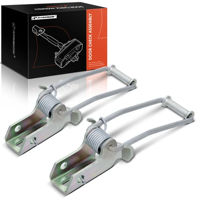 2 Pcs Rear Driver & Passenger Lower Door Check