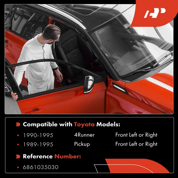 Front Driver or Passenger Door Check for Toyota 4Runner 1990-1995 Pickup