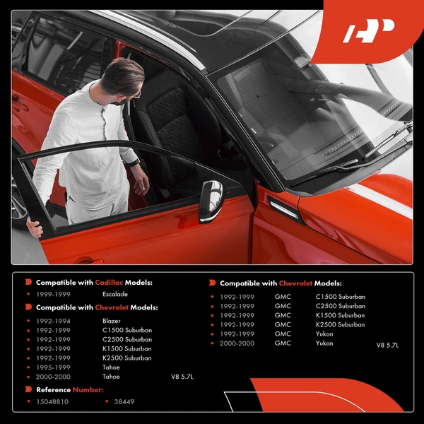 2 Pcs Rear Door Check for Chevy C1500 C2500 K1500 K2500 Suburban Tahoe GMC Yukon