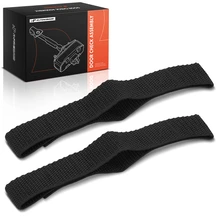 2 Pcs Front Driver & Passenger Door Check Strap for 1987-1995 2004-2006 Jeep Wrangler