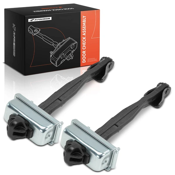 2 Pcs Rear Door Check for 2015-2019 Chevrolet Silverado 2500 HD