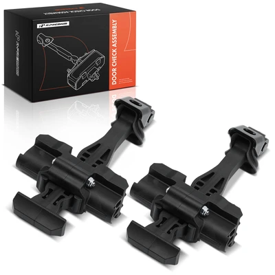 2 Pcs Front Driver & Passenger Door Check