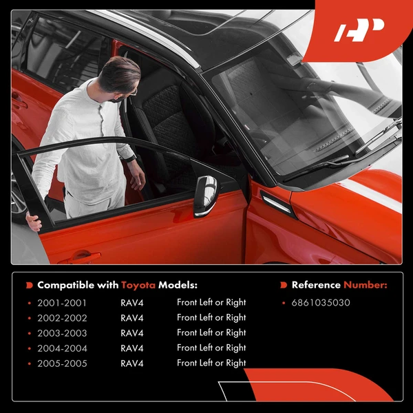 Front Driver or Passenger Door Check for Toyota RAV4 2001-2005