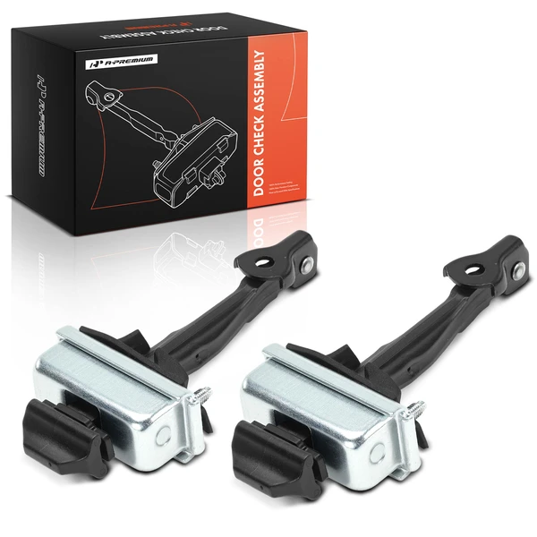 2 Pcs Front Driver & Passenger Door Check for Chevrolet Impala 2014-2020