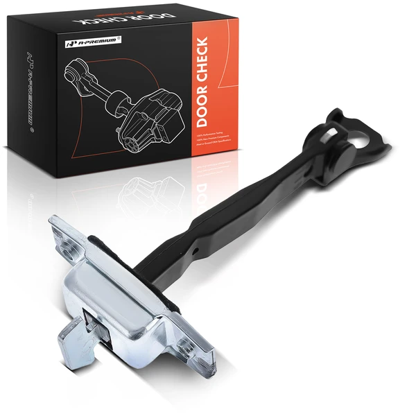 Rear Driver Black Door Check for Toyota Yaris 2007-2011