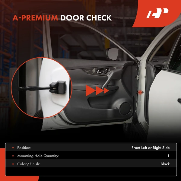 Front Driver or Passenger Door Check for Volkswagen Tiguan Tiguan Limited