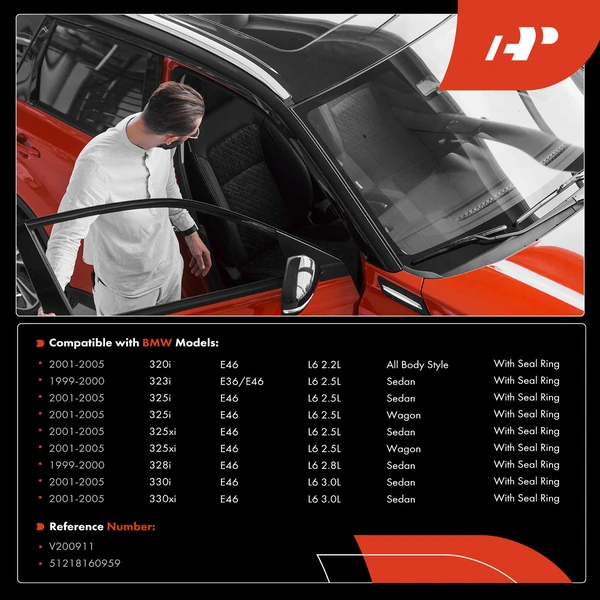 Front Driver or Passenger Door Check for BMW 320i 325i 325xi 330i 330xi 2001-2005 E46