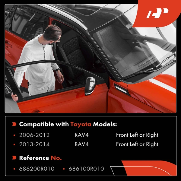 Front Driver or Passenger Door Check for Toyota RAV4 2006-2014