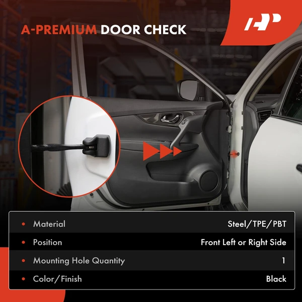 Front Driver or Passenger Door Check for Mini Cooper 2003-2015