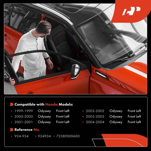 Front Driver Door Check for Honda Odyssey 1999-2004