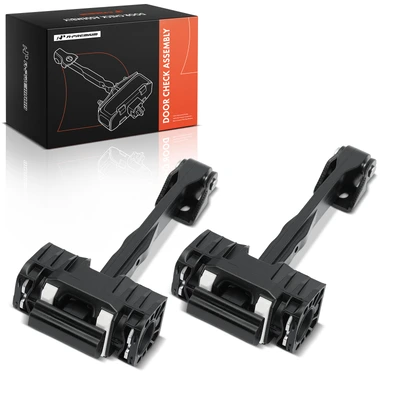 2 Pcs Front Driver & Passenger Door Hinge Check