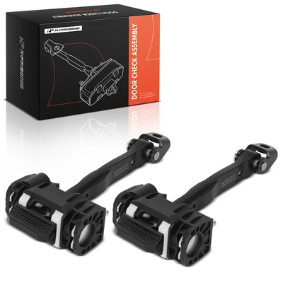2 Pcs Front Driver & Passenger Door Check Assembly