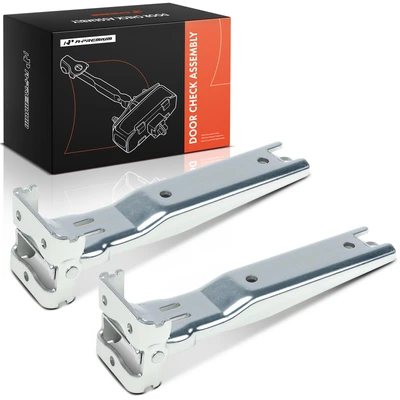 2 Pcs Rear Upper & Lower Tailgate Hinge