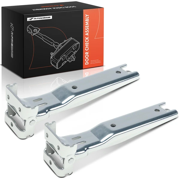 2 Pcs Rear Upper & Lower Tailgate Hinge for Jeep Wrangler 2007-2017 Wrangler JK 2018