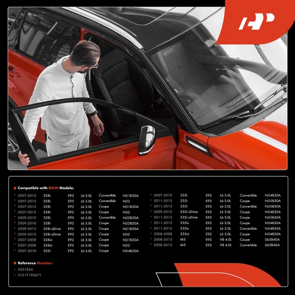 Front Driver or Passenger Door Check for BMW 328i 2007-2013 335i 328i xDrive M3 E92 E93