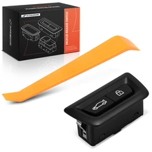 Trunk Lock Release Switch Button Black for 2015-2020 BMW X4