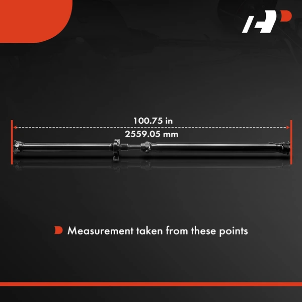100.75 in. Drive Shaft Rear Side A-Premium APDS0419