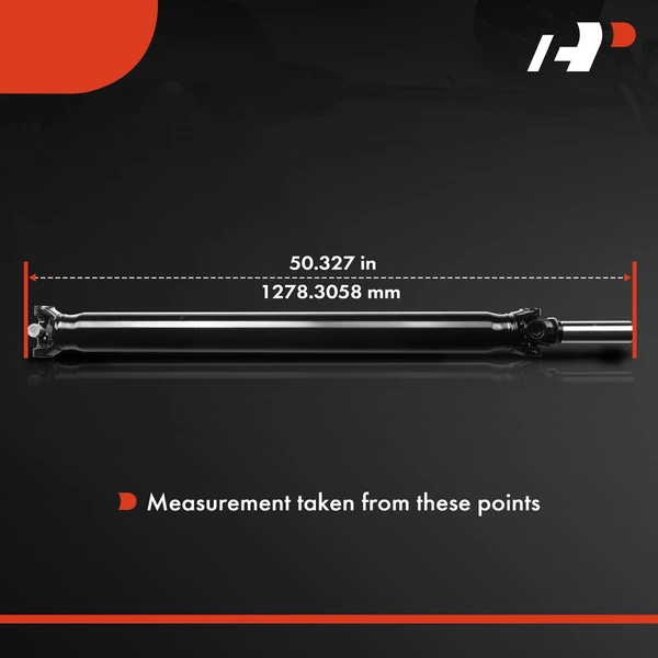 50.33 in. Rear Side Drive Shaft 4WD A-Premium APDS0438