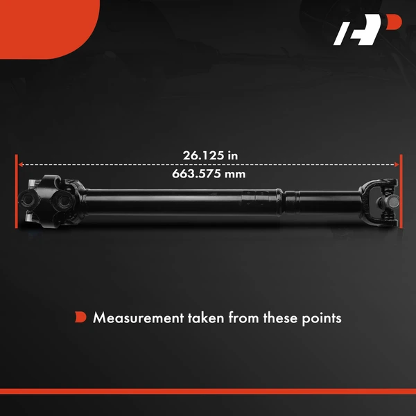 26.13 in. Drive Shaft Front Side A-Premium APDS0505