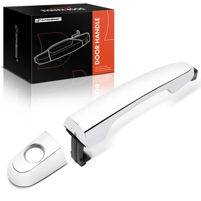 Front Driver Chrome Exterior Door Handle for 2011-2015 Kia Sorento