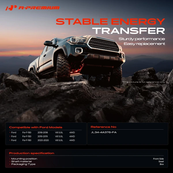 30.67 in. Drive Shaft Front Side 4WD A-Premium APDS1162